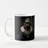 Princess Pug Koffiemok (Links)