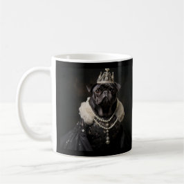 Princess Pug Koffiemok