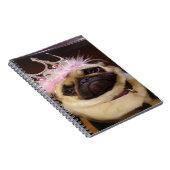 Princess Pug Notitieboek (Rechterzijde)