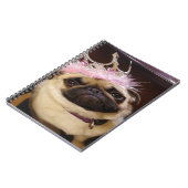 Princess Pug Notitieboek (Linkerzijde)