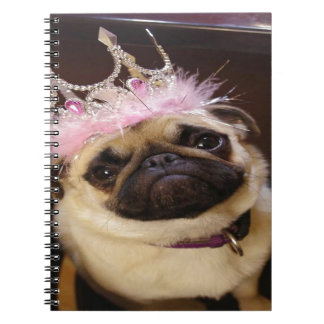 Princess Pug Notitieboek