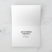 Princess Pumpkin Kaart (Binnen)