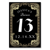 Princess Quinceanera Black Kaart (Voorkant)