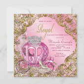 Princess Quinceañera Kaart (Voorkant)