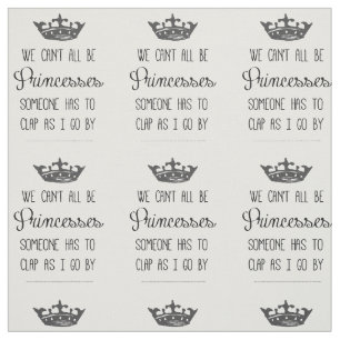 Princess Quote Stof