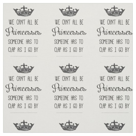 Princess Quote Stof (Swatch)