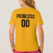 PRINCESS RAGLAN TSHIRT (Achterkant)
