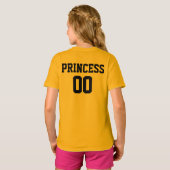 PRINCESS RAGLAN TSHIRT (Achterkant volledig)