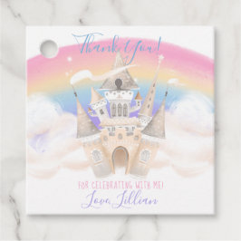 Princess Rainbow Dank u Label