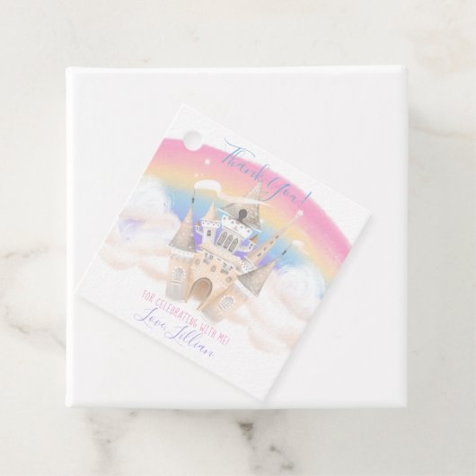 Princess Rainbow Dank u Label (In situ)