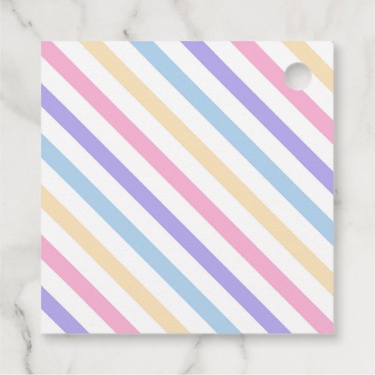 Princess Rainbow Dank u Label (Achterkant)