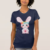 Princess Rainbow V-Neck T-shirt (Voorkant)