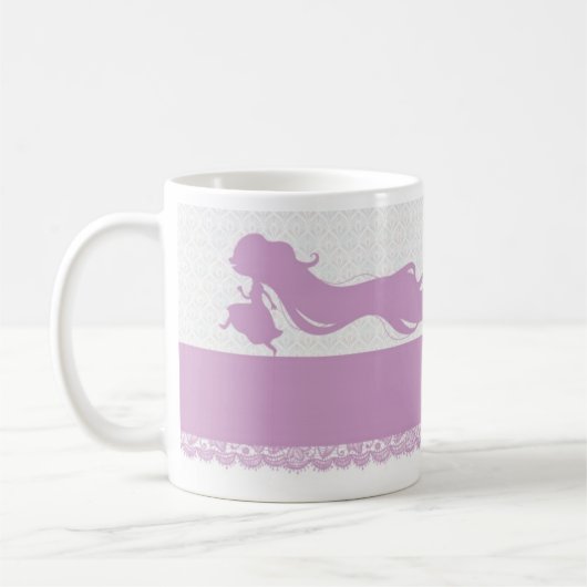 Princess Rapunzel-Mok Koffiemok (Links)