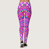 Princess Rave Liefde Leggings (Achterkant)