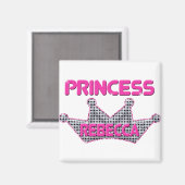 Princess Rebecca Magneet (Voorkant / Achterkant)