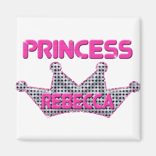 Princess Rebecca Magneet (Voorkant)