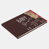 Princess Red Baby shower Gastenboek (Hoek)