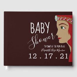 Princess Red Baby shower Gastenboek
