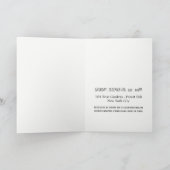 Princess Red Baby shower Invitation (Binnen)