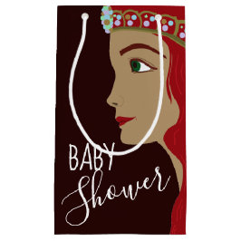 Princess Red Baby shower Klein Cadeauzakje