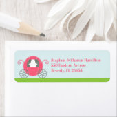 Princess Return Address Labels (Insitu)