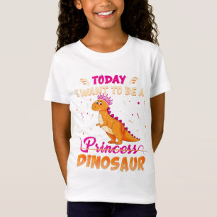 Princess Rex Dino Diva T-shirt