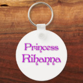 Princess Rihanna Sleutelhanger (Voorkant)