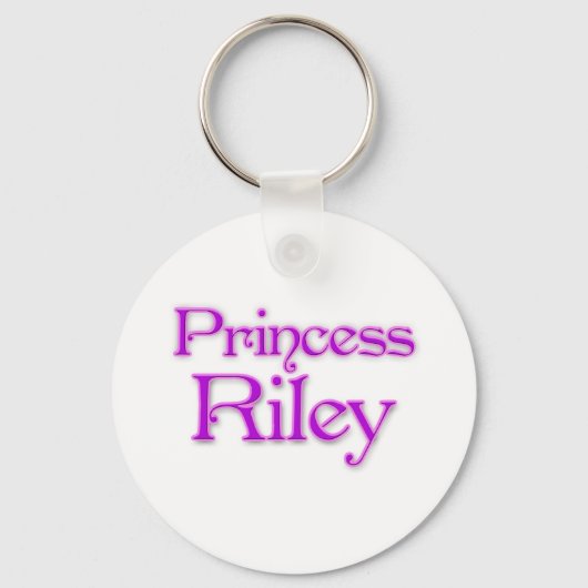 Princess Riley Sleutelhanger (Voorkant)