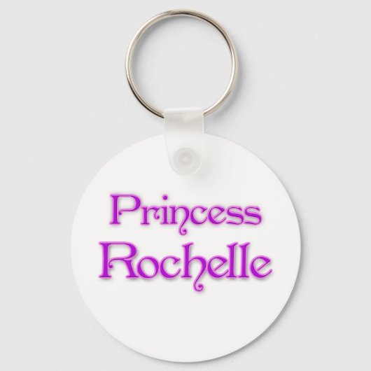 Princess Rochelle Sleutelhanger (Voorkant)
