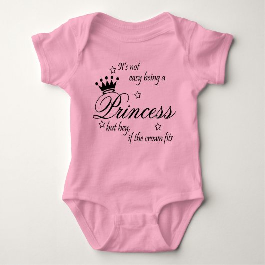 Princess Romper (Voorkant)