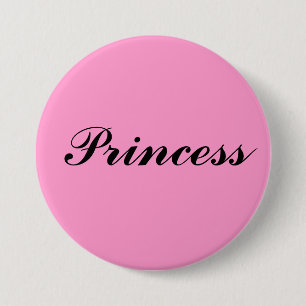 Princess Ronde Button 7,6 Cm