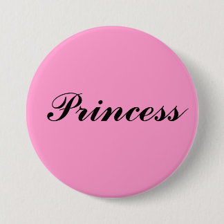 Princess Ronde Button 7,6 Cm