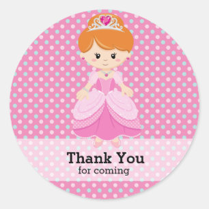 Princess Ronde Sticker