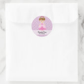 Princess Ronde Sticker (Tas)