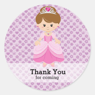 Princess Ronde Sticker