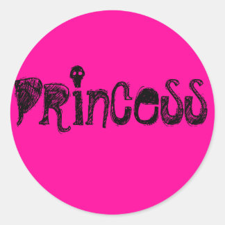 Princess Ronde Sticker