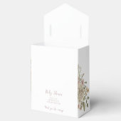 Princess Roos Gold Baby shower Dank u Bedankdoosjes (Geopend)