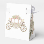 Princess Roos Gold Baby shower Dank u Bedankdoosjes (Achterkant)