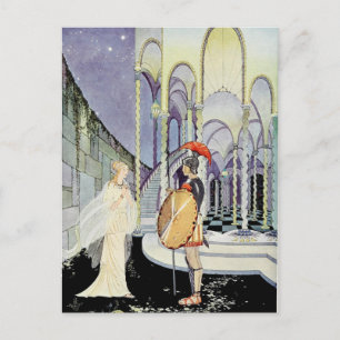 Princess Rosette en Soldier Briefkaart