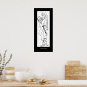 Princess Rowan Poster (Keuken)