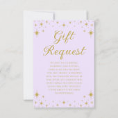 Princess Royal Birthday Gift Request Card Kaart (Voorkant)