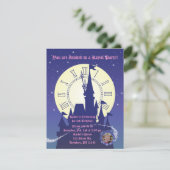 Princess Royal Birthday Party Invitation Kaart (Staand voorkant)