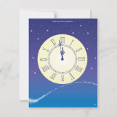 Princess Royal Birthday Party Invitation Kaart (Achterkant)