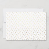 Princess Royal Gold Glitter Birthday Magic Unicorn Kaart (Achterkant)