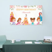 Princess Royal Happy Birthday 3rd Banners Tekenen (Beurs)