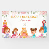 Princess Royal Happy Birthday 3rd Banners Tekenen (Horizontaal)