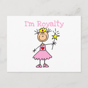 Princess Royalty Briefkaart
