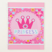 Princess, roze planner (Voorkant)