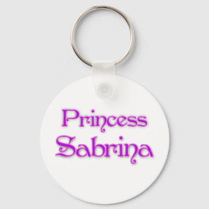 Princess Sabrina Sleutelhanger