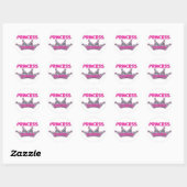 Princess Samantha Ronde Sticker (Vel)